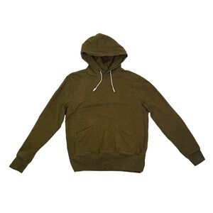Wallace & Barnes J Crew 50s Style Hoodie Heavyweight Loopback